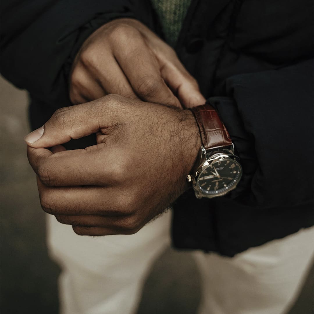 Majestic Leather 41mm