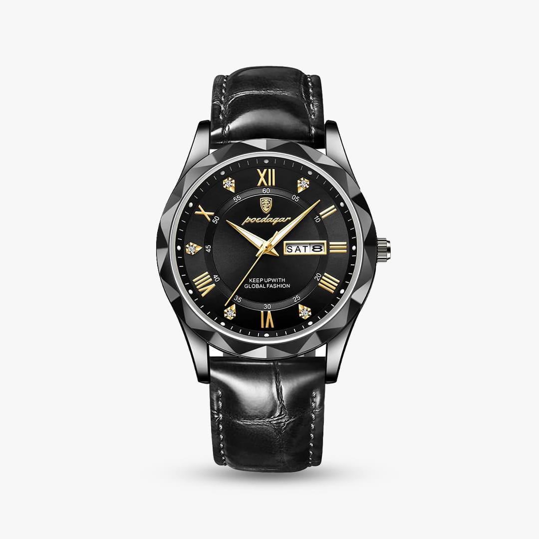 Majestic Leather 41mm