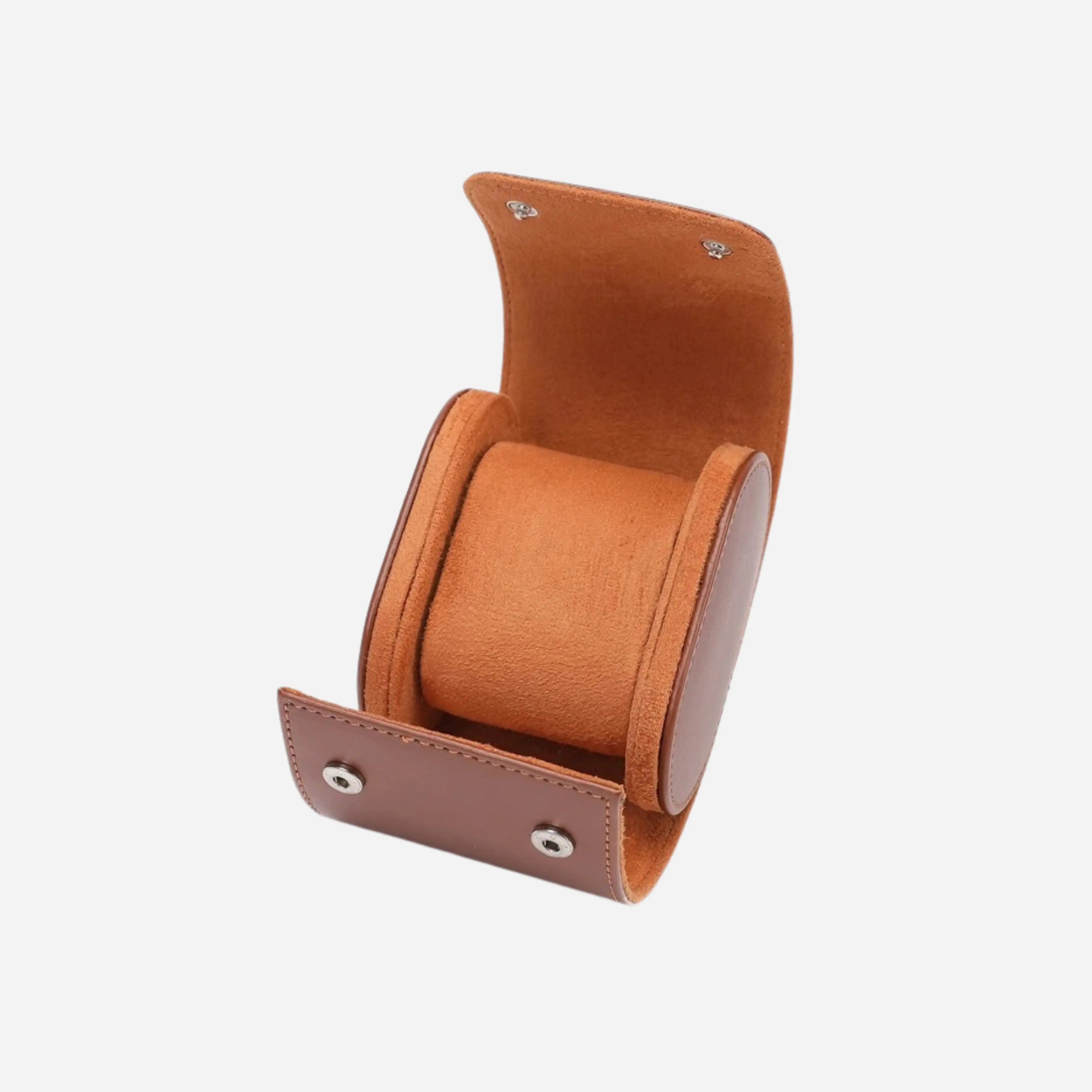 Premium Leather Watch Roll