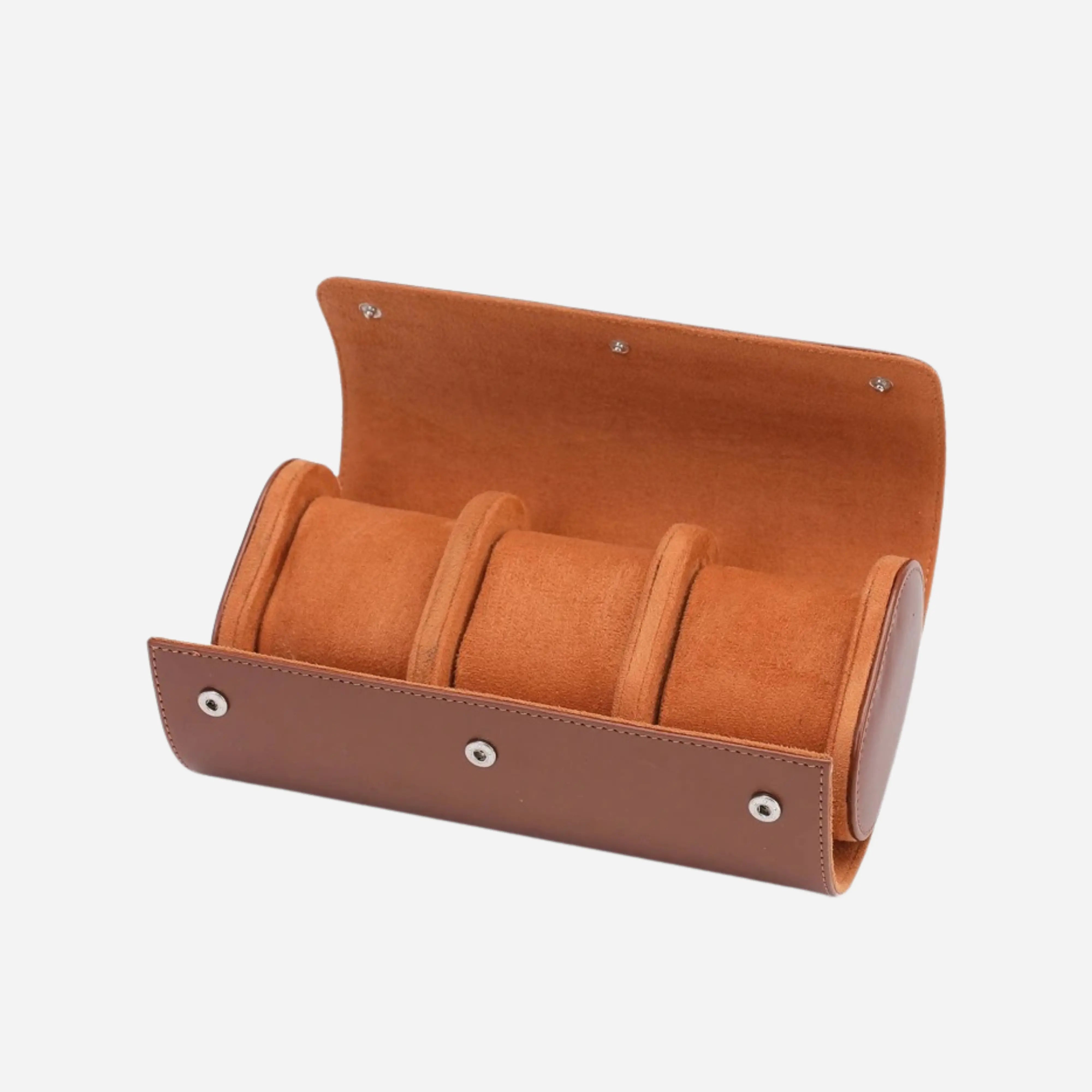Premium Leather Watch Roll