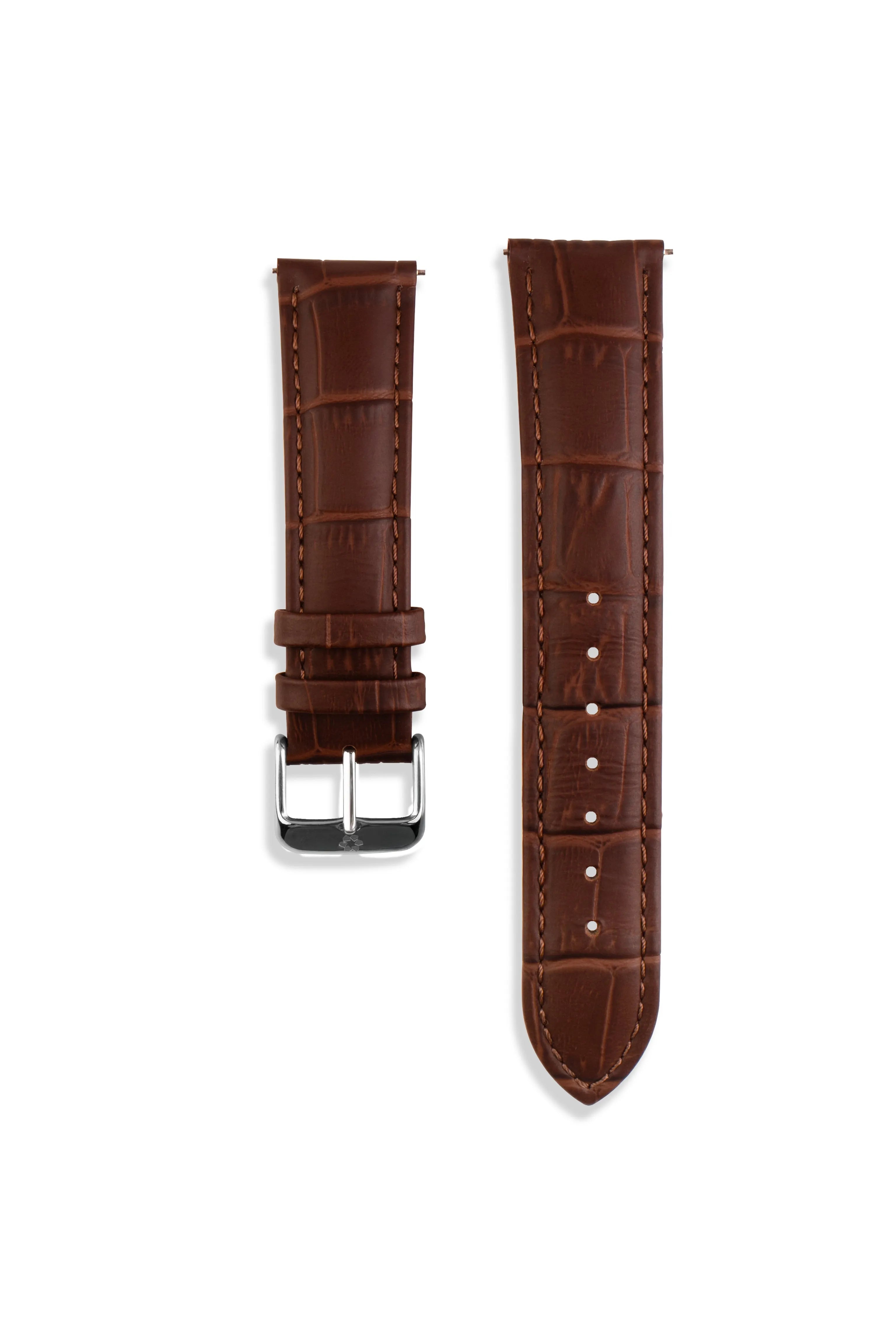 Bracelet Cuir Marron 20mm